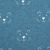 Jollein romper  Little lion teal