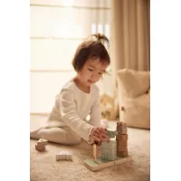 Jollein Houten Stapeltoren - Jungle Jambo