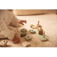 Jollein Houten Stapeltoren - Jungle Jambo