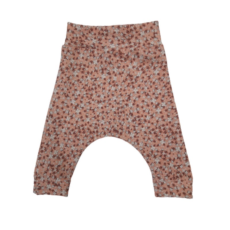 Baggy broekje muurbloemmetje