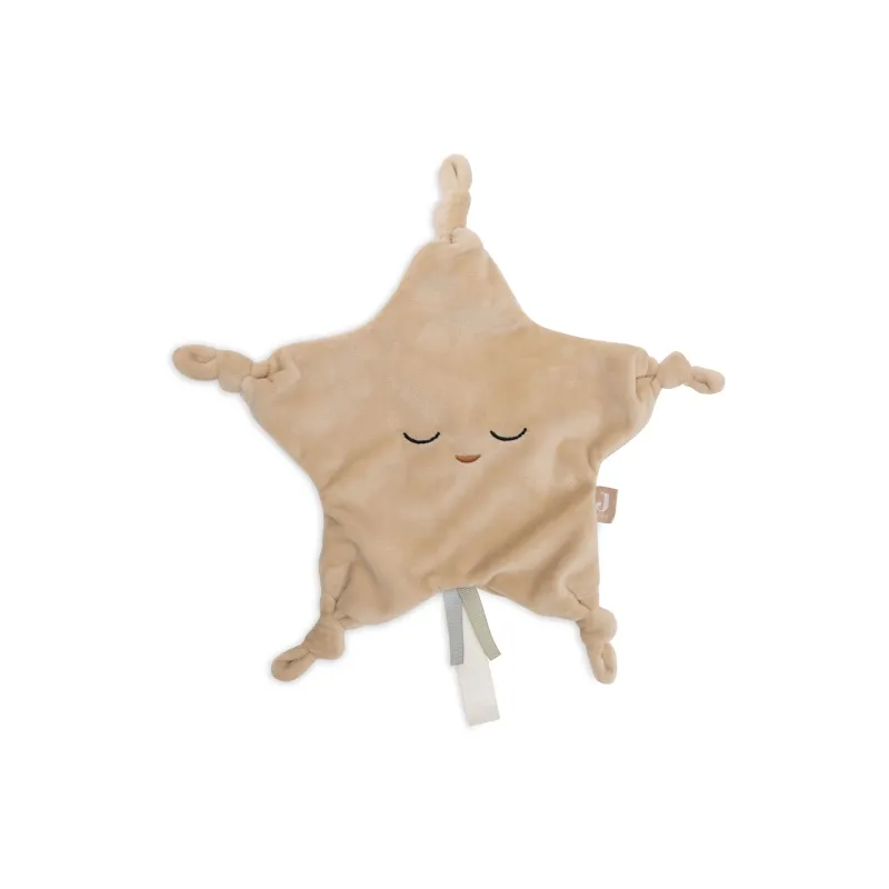  Jollein Speendoekje - Little Star Color: Biscuit 