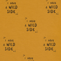  Jollein Mutsje 0-6 maand Wild animal mustard (2pack) 