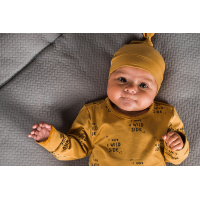 Jollein Boxpakje Wild animal mustard 