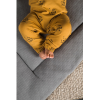 Jollein Boxpakje Wild animal mustard 