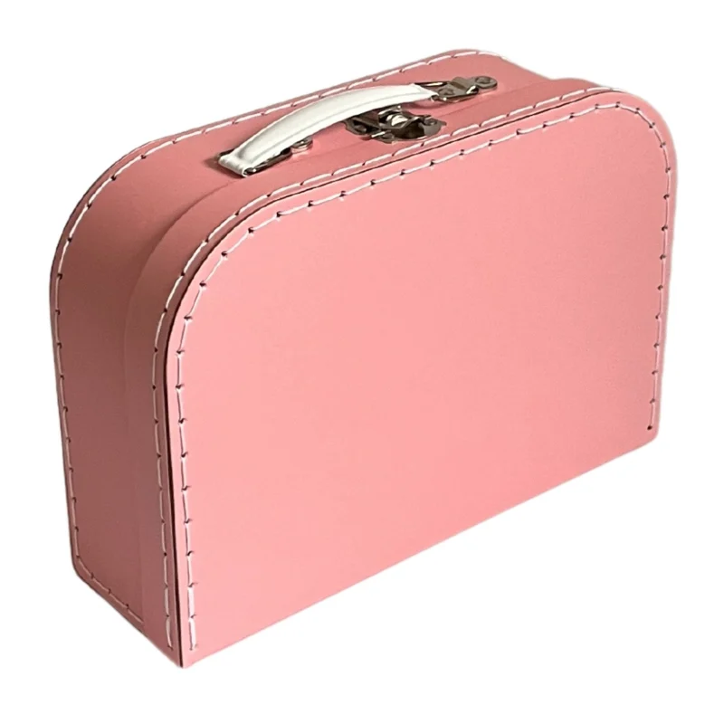 Kinder koffertje roze