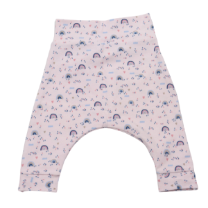 Baggy broekje - Rozeboogje