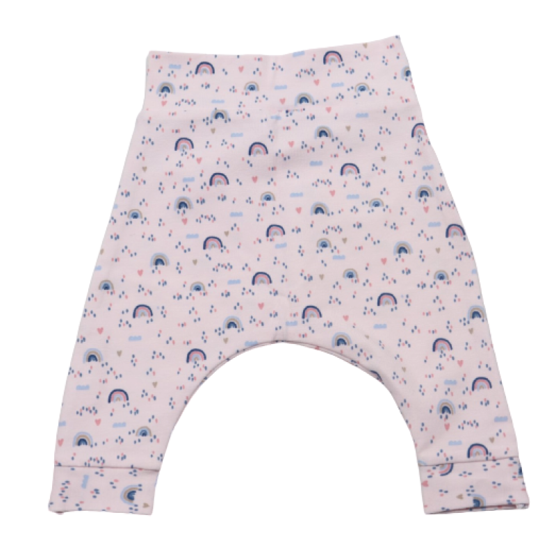 Baggy broekje - Rozeboogje