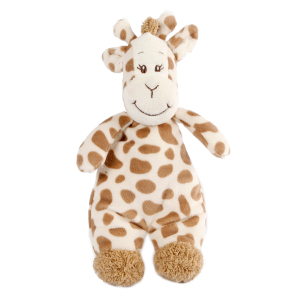  Knuffel met rammelaar Giraffe