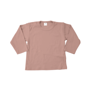 Lange Mouw T-shirt - Deep Pink