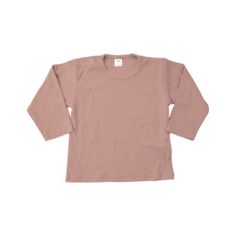 Lange Mouw T-shirt - Deep Pink