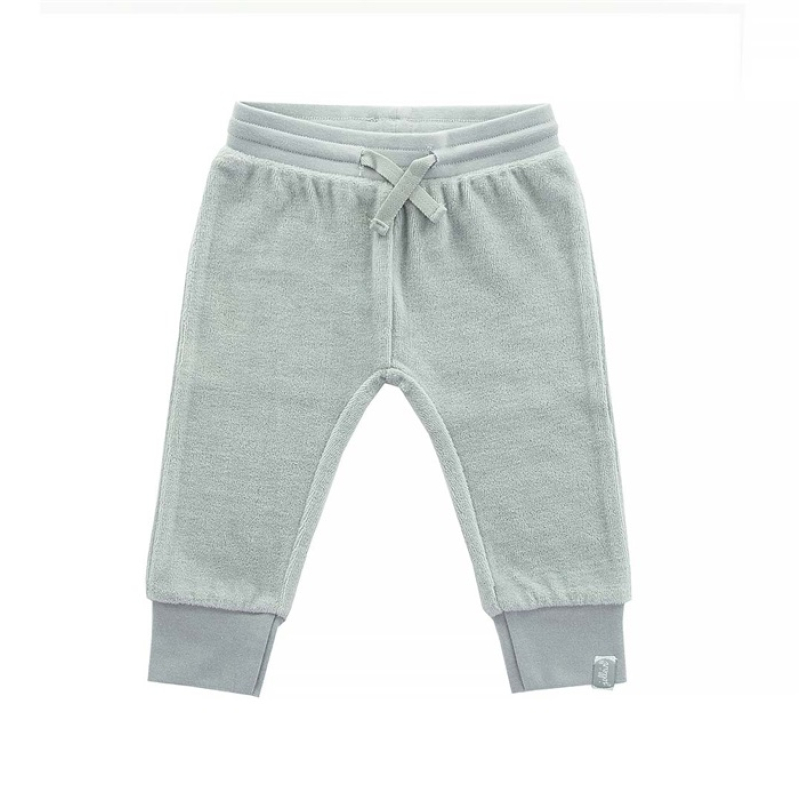 Broekje  Velour grey