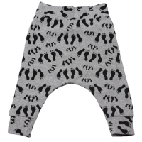 Baggy broekje - Voetjes