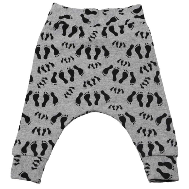 Baggy broekje - Voetjes