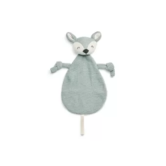 Jollein Knuffeldoekje Deer - Ash Green