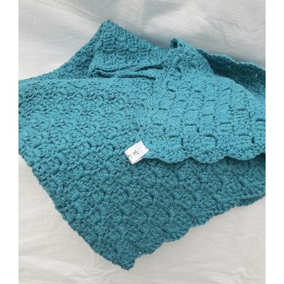 So-little Petrol babydekentje