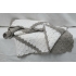 So-little handmade Wit/taupe babydekentje