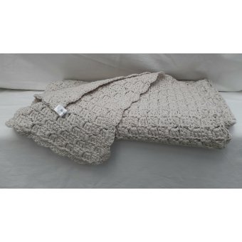 So-little handmade Zilver/grijs dekentje