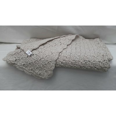 So-little handmade Zilver/grijs dekentje