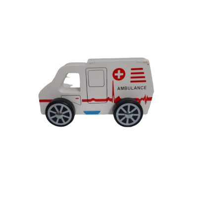 Little dutch ziekenauto