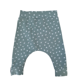 Baggy broekje oud groen