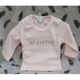 Kraamcadeau met naam so little