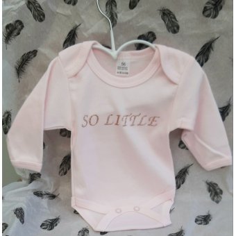 Romper so-little zacht roze