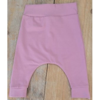 Baggy broekje lila