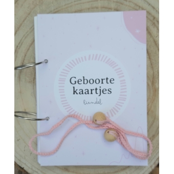 Geboorte kaarten bundel