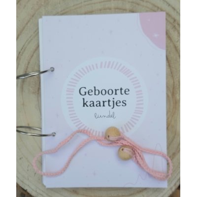 Geboorte kaarten bundel