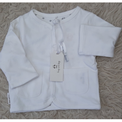 Frogs and Dogs Baby jasje wit