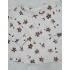 t-shirt ecru bruin lange mouw