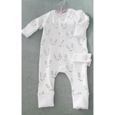 Hot pink Boxpakje haasje lange mouw 