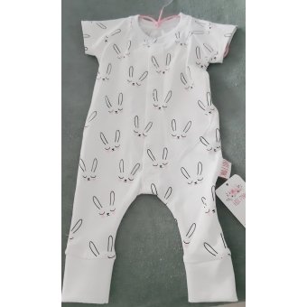 Hot Pink Boxpakje haasje korte mouw