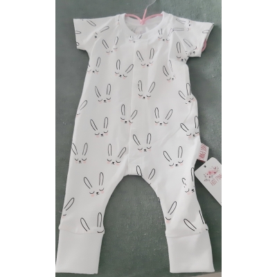 Hot Pink Boxpakje haasje korte mouw