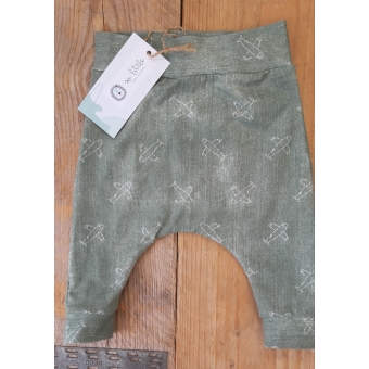 Baggy broekje stoere jeans