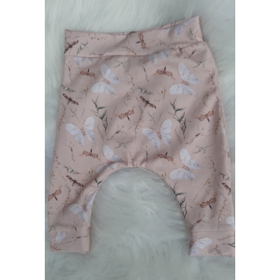 Baggy broekje pastel vlinder