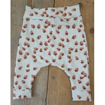 Baggy broekje aardbeitjes
