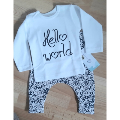 Hallo world kledingset