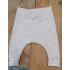 Baggy broekje roze/ecru