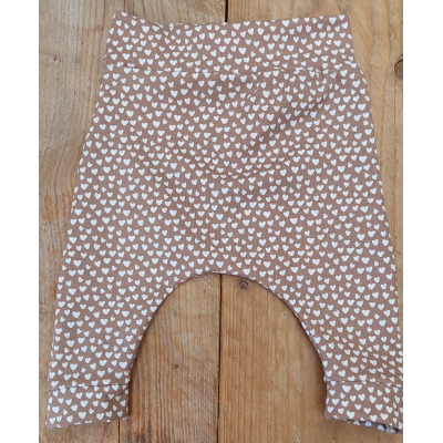 Baggy broekje hartjes