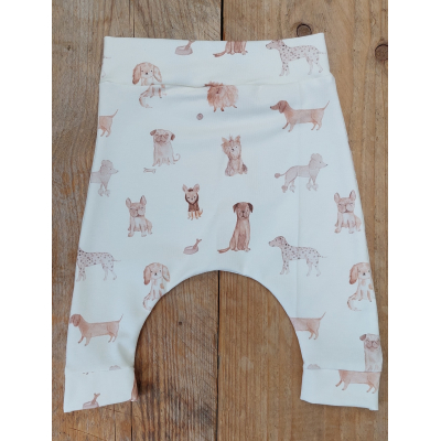 Baggy broekje hondjes