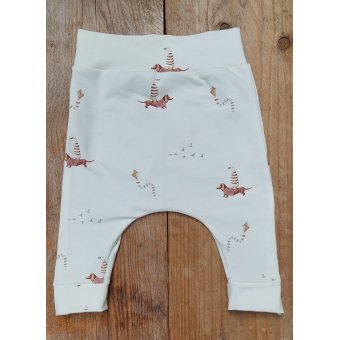 Baggy broekje teckel