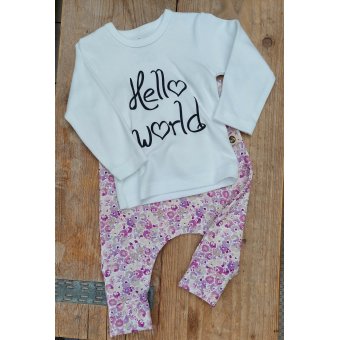 So-little baggy broekje en shirt