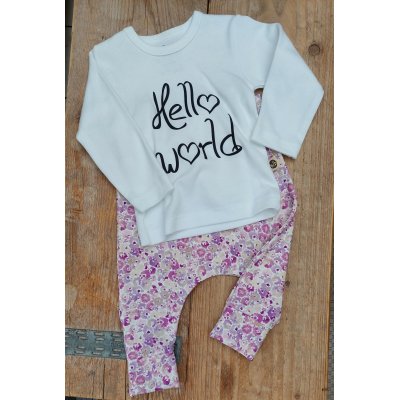 So-little baggy broekje en shirt