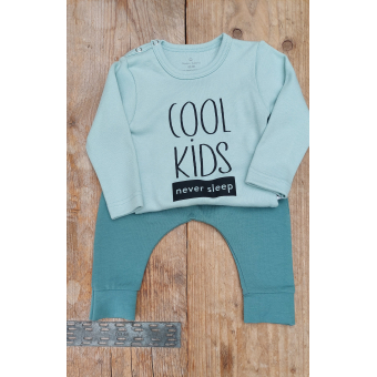 So-little baggy broekje en shirt 