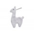 Jollein speenknuffel  Lama - grey