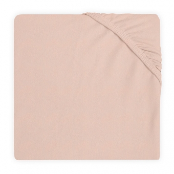 Jollein Hoeslaken jersey 60x120cm pale pink 