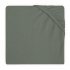 Jollein hoeslaken  60x120cm ash green