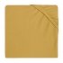Jollein Hoeslaken Wieg Jersey 40x80/90cm - Mustard