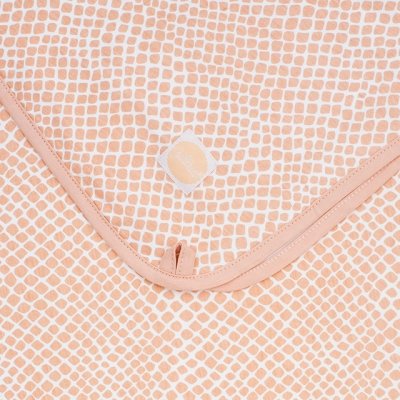 Jollein Deken jersey 75x100cm Snake pale pink  